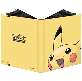 Pikachu 9‑Pocket Pro Binder A4 Pokémon card binder 360 cards Ultra Pro